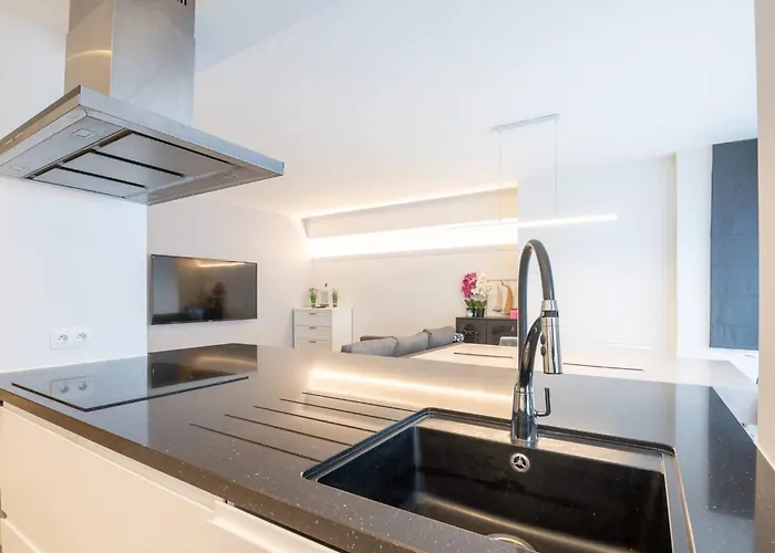 Amazing For 8 With Parking Space Apartmán Ostende