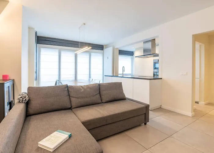 Amazing For 8 With Parking Space Apartmán Ostende