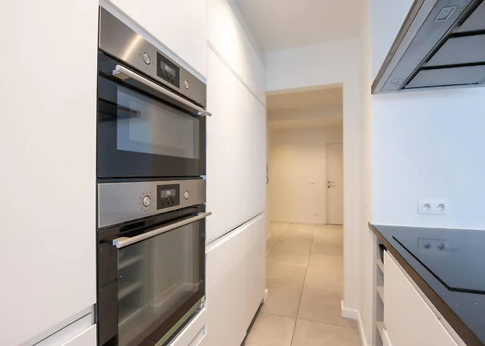 Amazing For 8 With Parking Space Apartmán